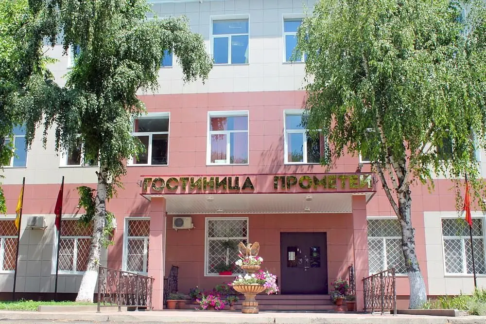 Фасад | Прометей, Ставропольский край