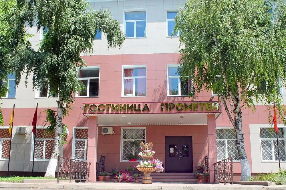 Фасад | Прометей, Ставропольский край