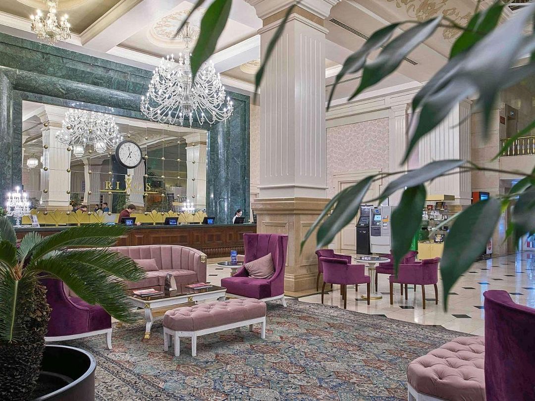 Холл | RIXOS PRESIDENT, Акмолинская область
