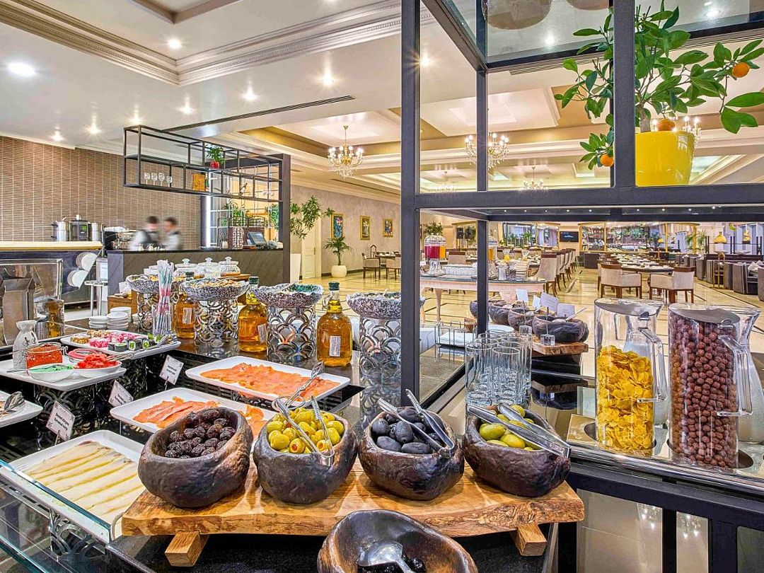 Питание | RIXOS PRESIDENT, Акмолинская область