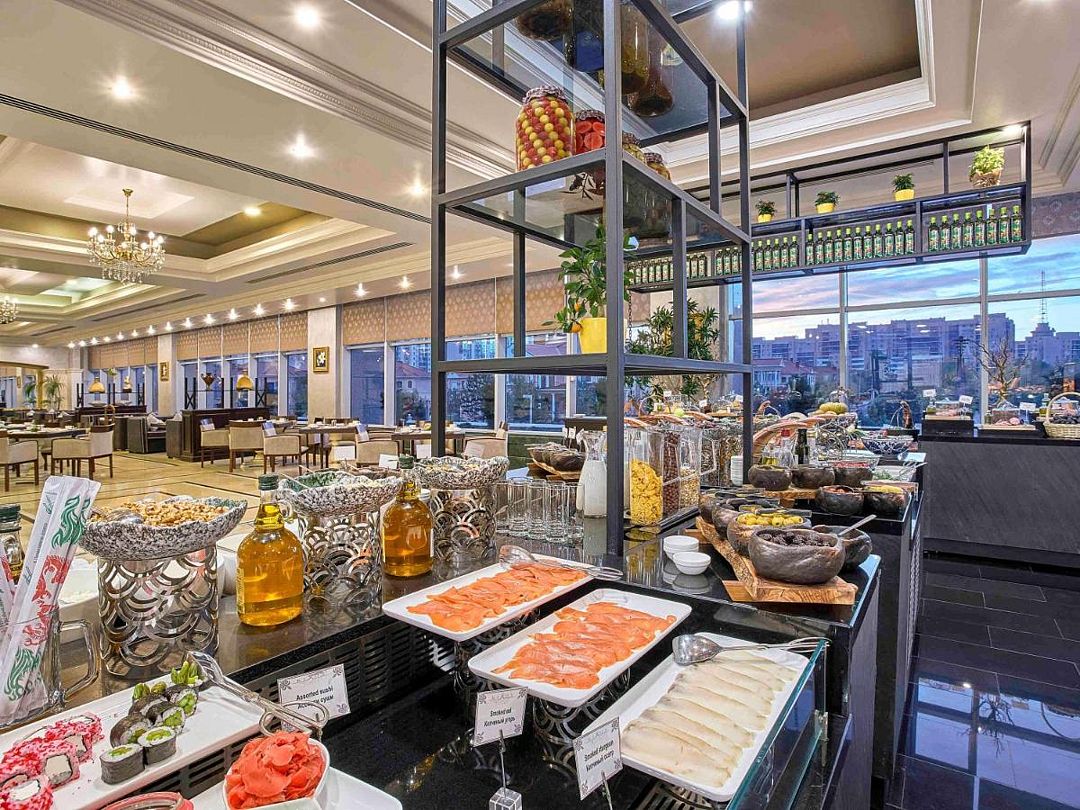 Питание | RIXOS PRESIDENT, Акмолинская область