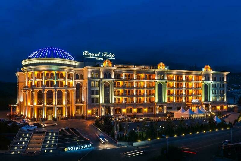 Отель | Royal Tulip Almaty, Алматинская область