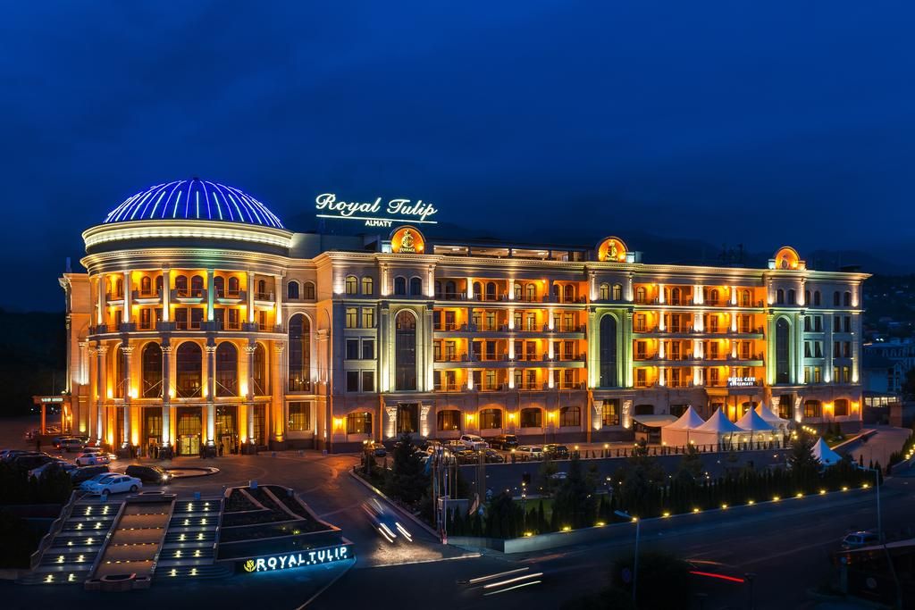Отель | Royal Tulip Almaty, Алматинская область