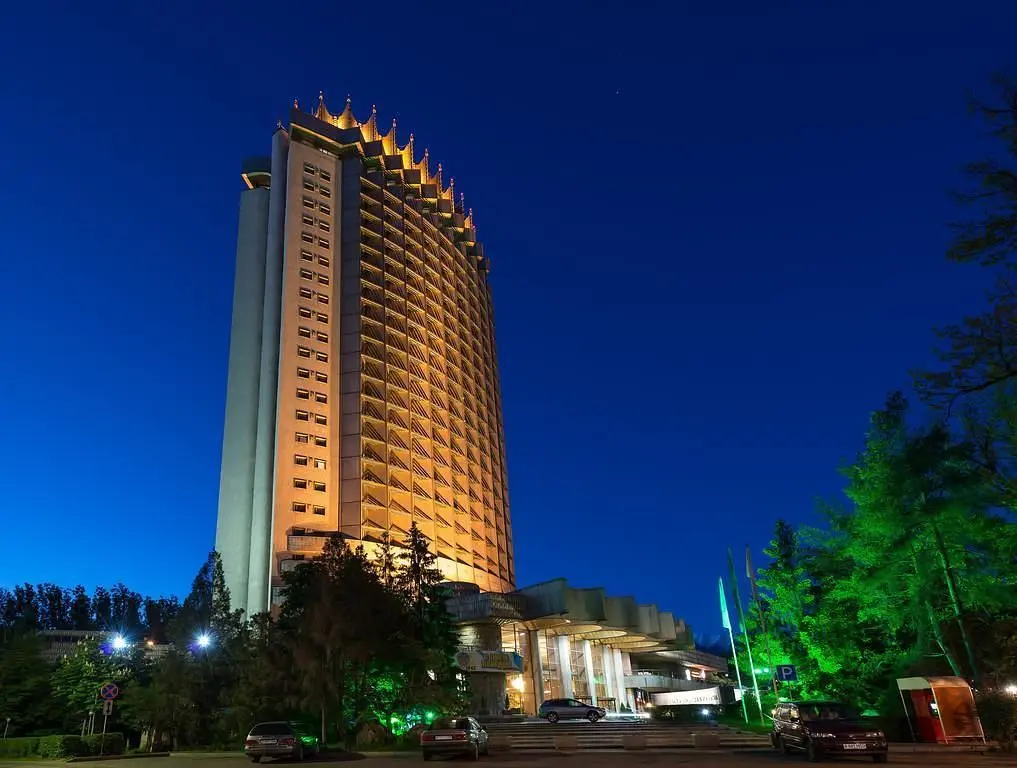 Отель Kazakhstan Hotel, Алма-Ата, Алматинская область