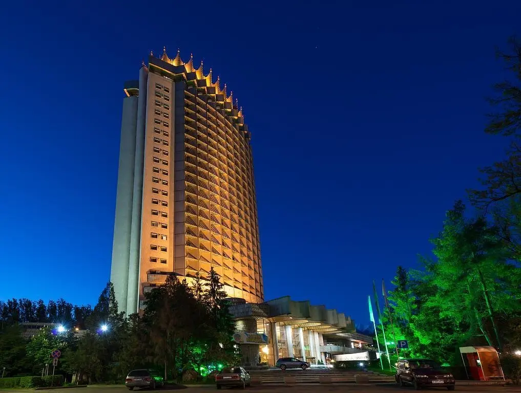 Отель Kazakhstan Hotel, Алма-Ата, Алматинская область