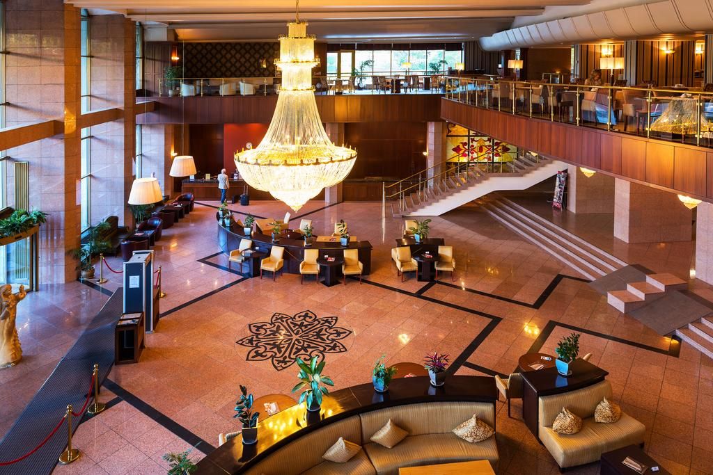 Ресепшен | Kazakhstan Hotel, Алматинская область