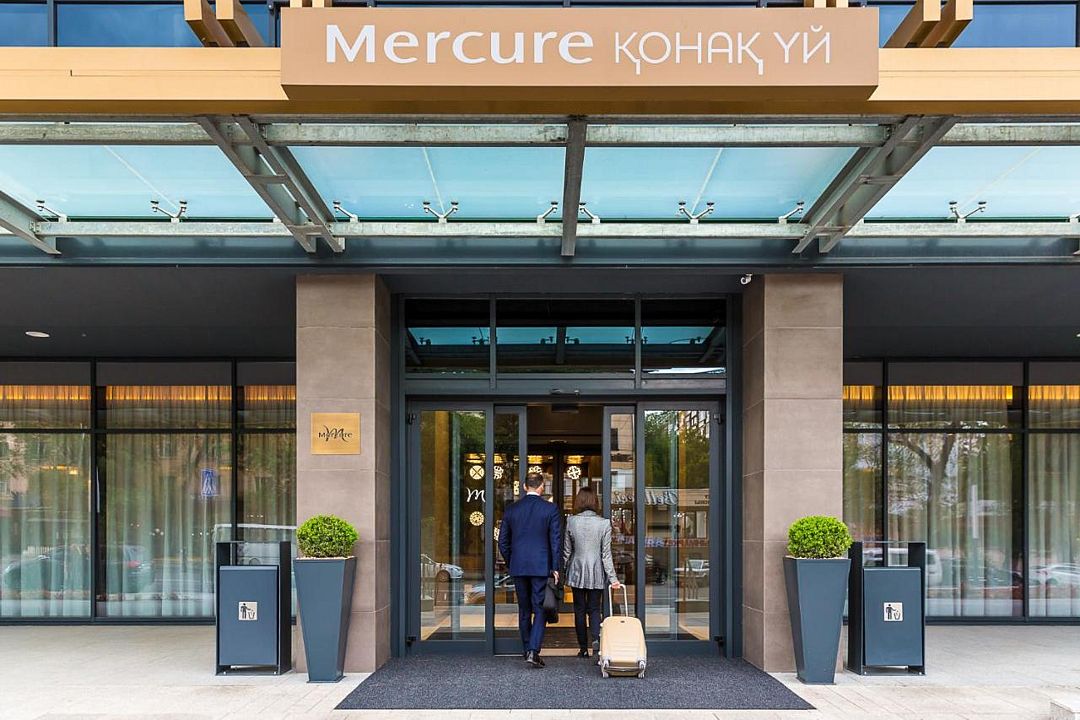 Отель Mercure Almaty City Center, Алма-Ата, Алматинская область