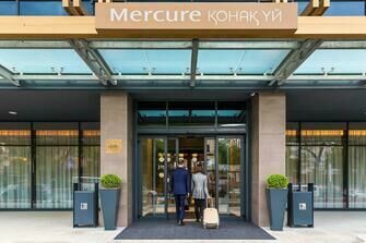 Отель Mercure Almaty City Center