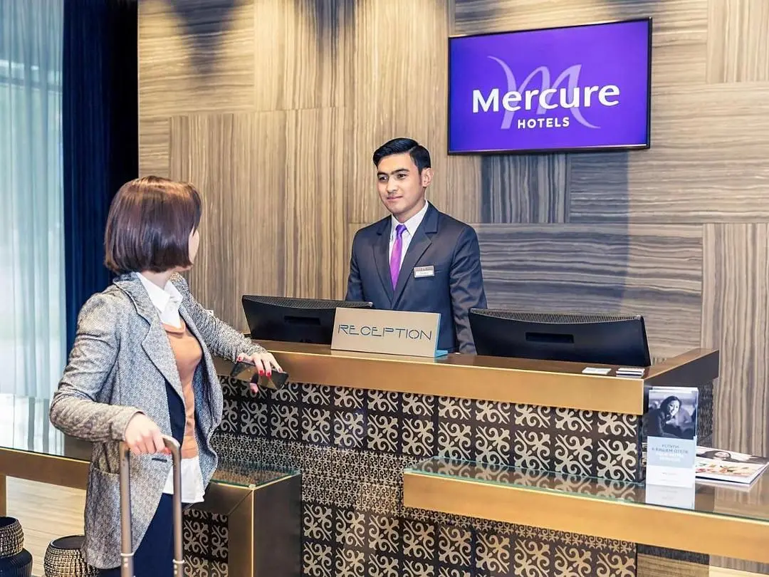 Ресепшн | Mercure Almaty City Center, Алматинская область