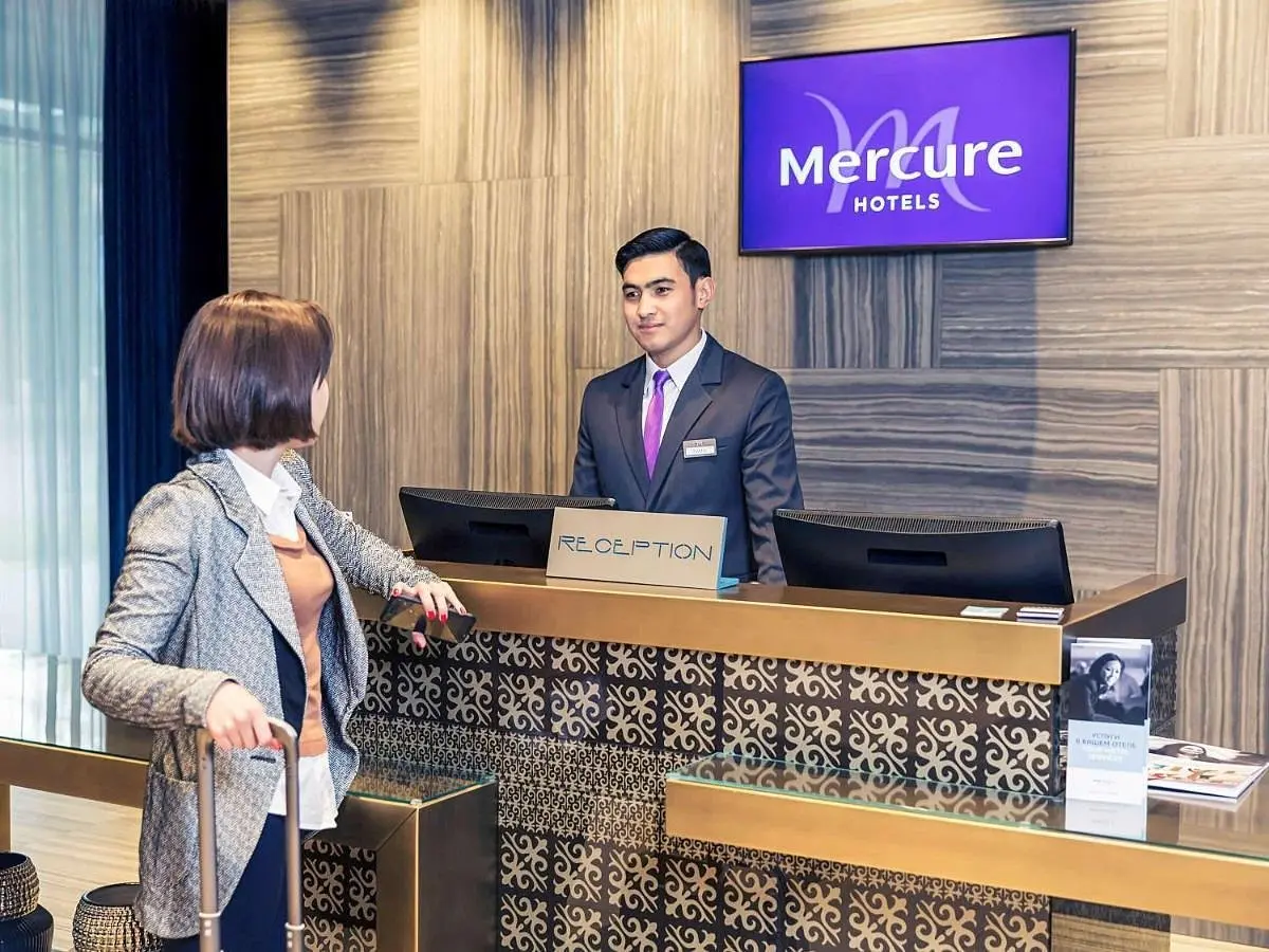 Ресепшн | Mercure Almaty City Center, Алматинская область