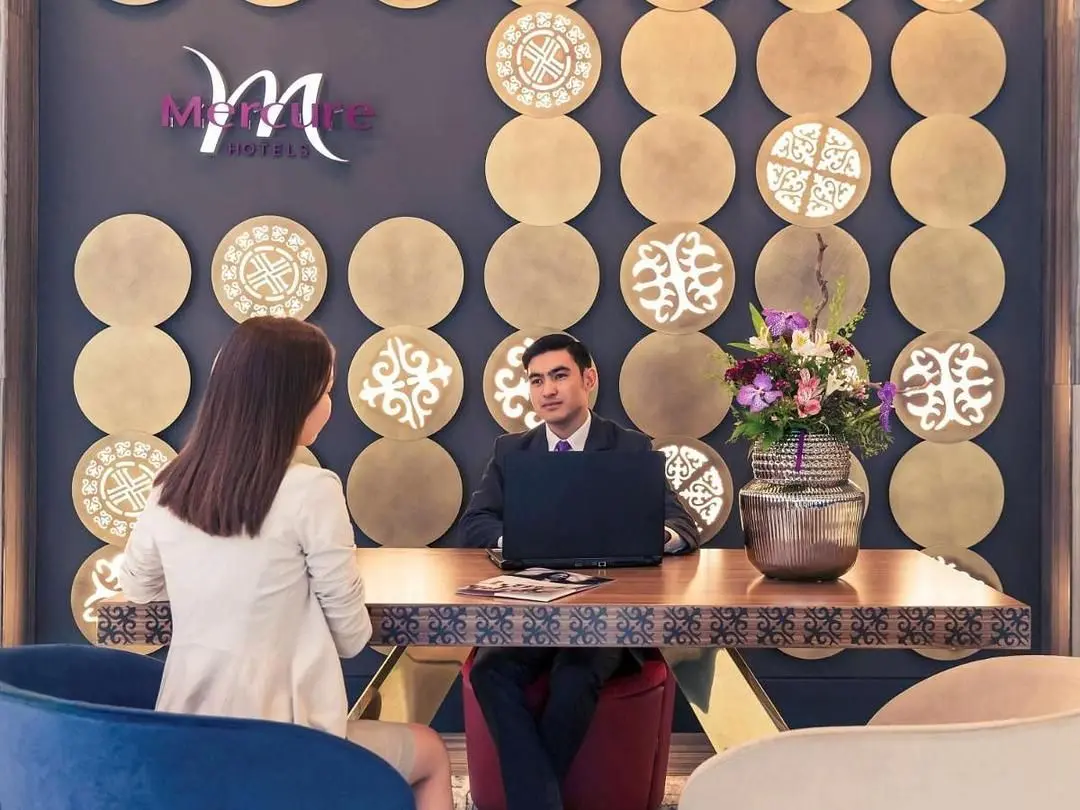 Холл | Mercure Almaty City Center, Алматинская область