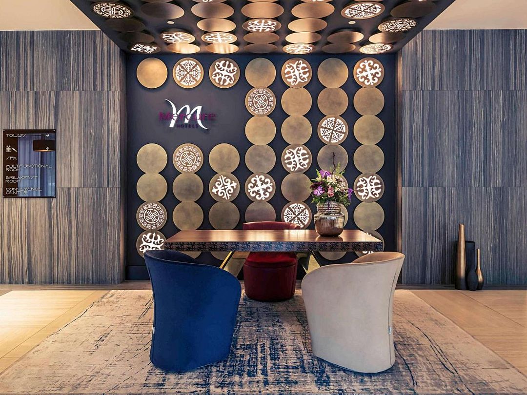 Холл | Mercure Almaty City Center, Алматинская область
