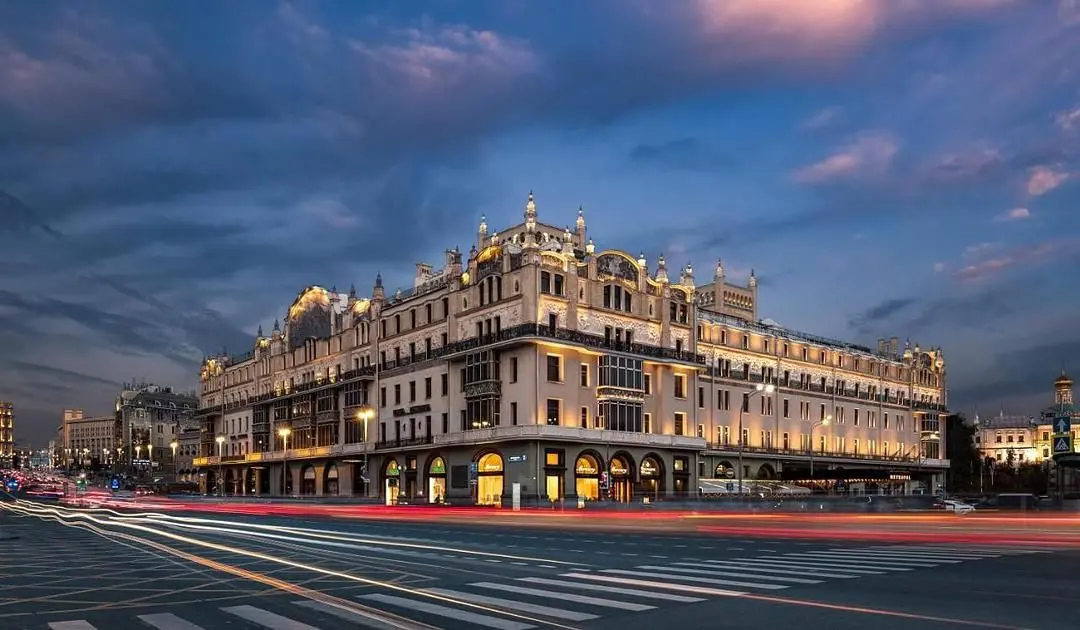 Гостиница Метрополь, Москва, Московская область