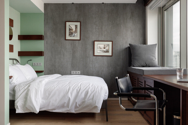 Студио 2-местный (Скетч)