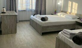 Стандарт 3-местный 1-комнатный стандарт, Отель Атакар, Гагра