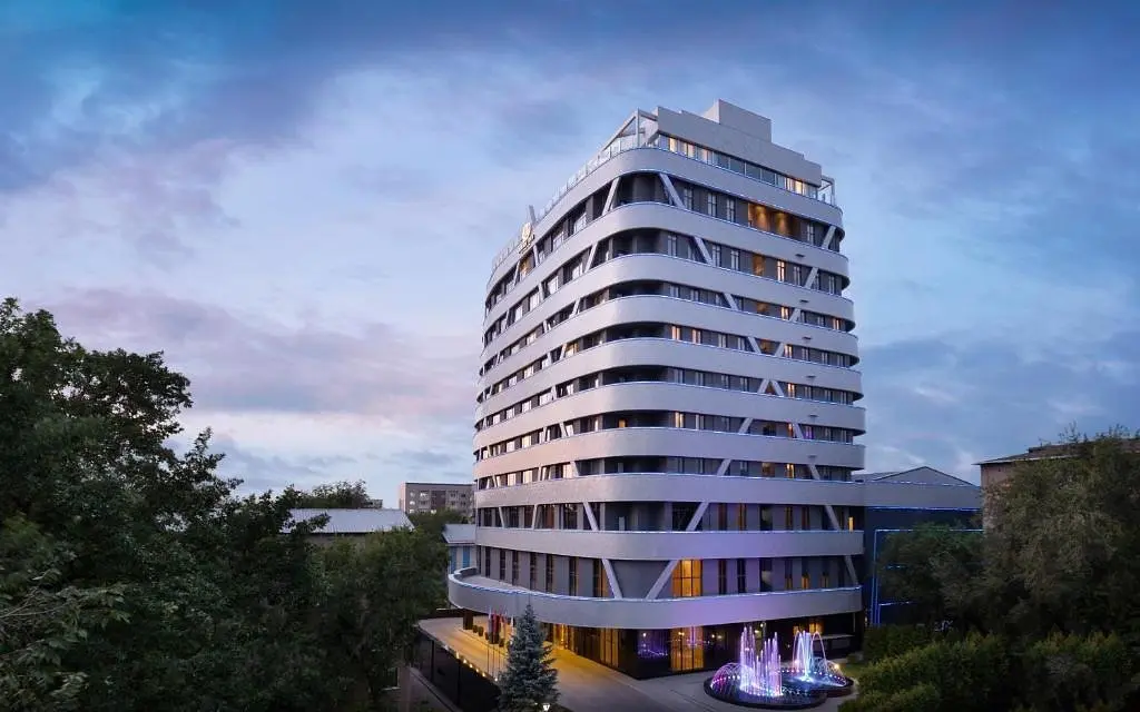 Отель DoubleTree by Hilton Almaty, Алма-Ата, Алматинская область