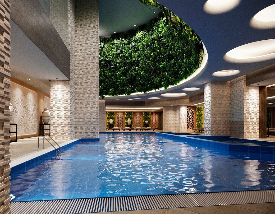 Бассейн | DoubleTree by Hilton Almaty, Алматинская область