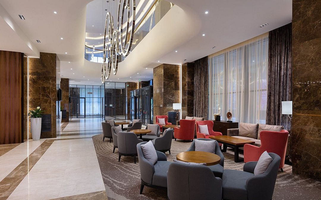 Лобби-бар | DoubleTree by Hilton Almaty, Алматинская область