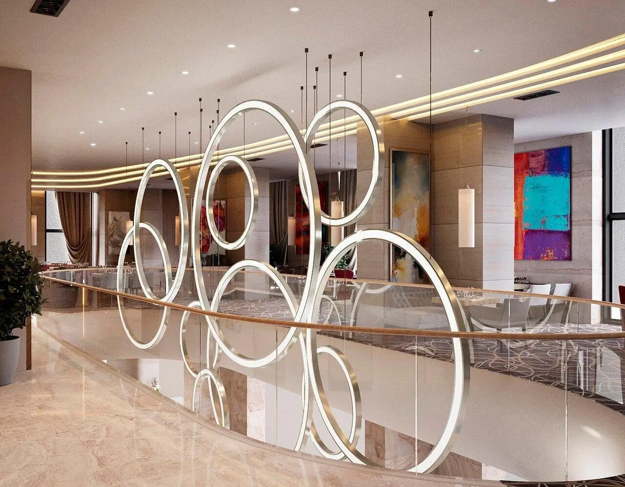 Территория | DoubleTree by Hilton Almaty, Алматинская область