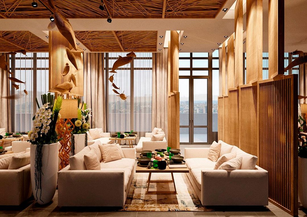 Лаундж бар | DoubleTree by Hilton Almaty, Алматинская область