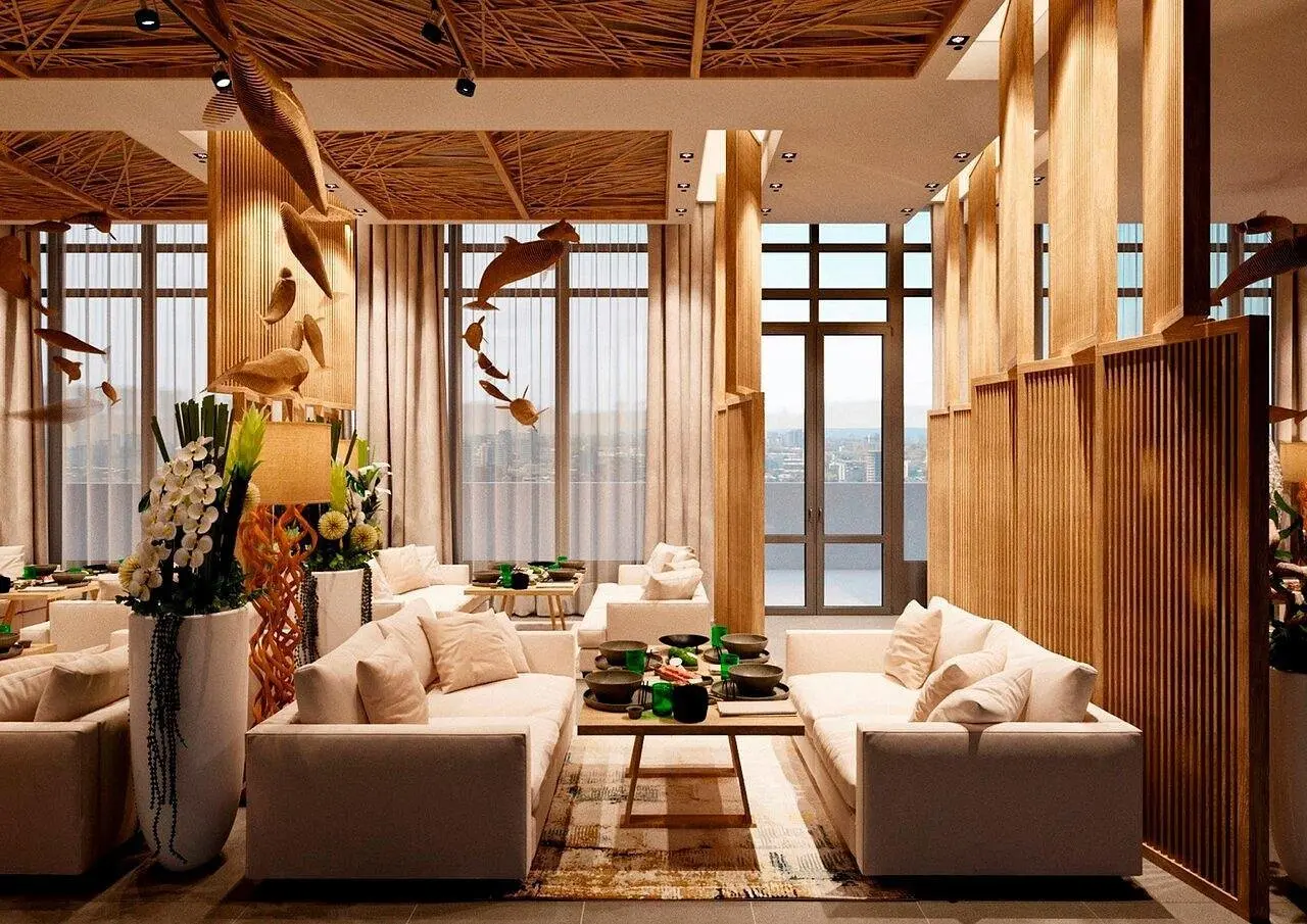 Лаундж бар | DoubleTree by Hilton Almaty, Алматинская область