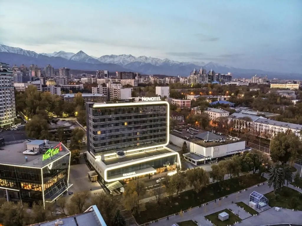 Фасад | Novotel, Алматинская область