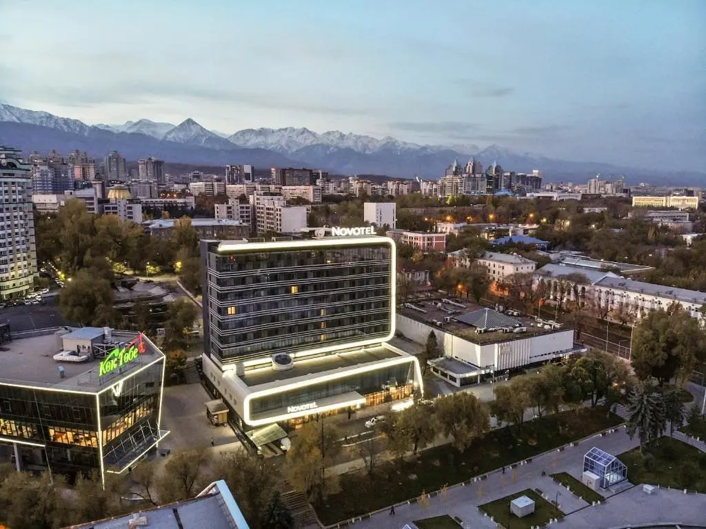 Фасад | Novotel, Алматинская область