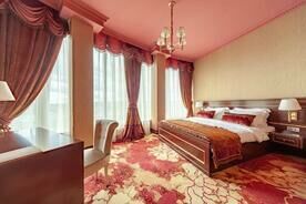 Премиум 2-местный 2-комнатный Люкс с джакузи, Отель Армега, Москва