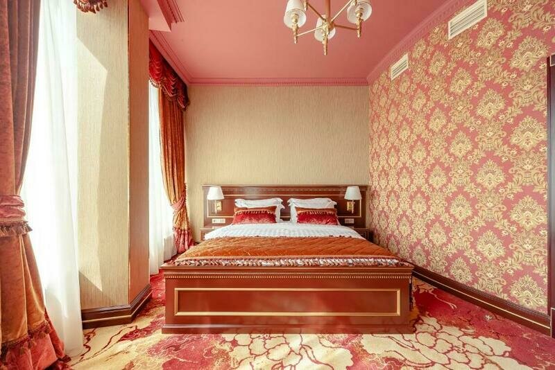 Люкс 2-местный 2-комнатный с джакузи