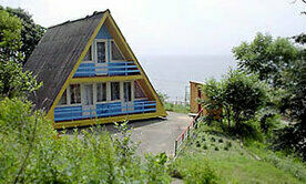 Финский домик, Центр отдыха Юнга, Владивосток