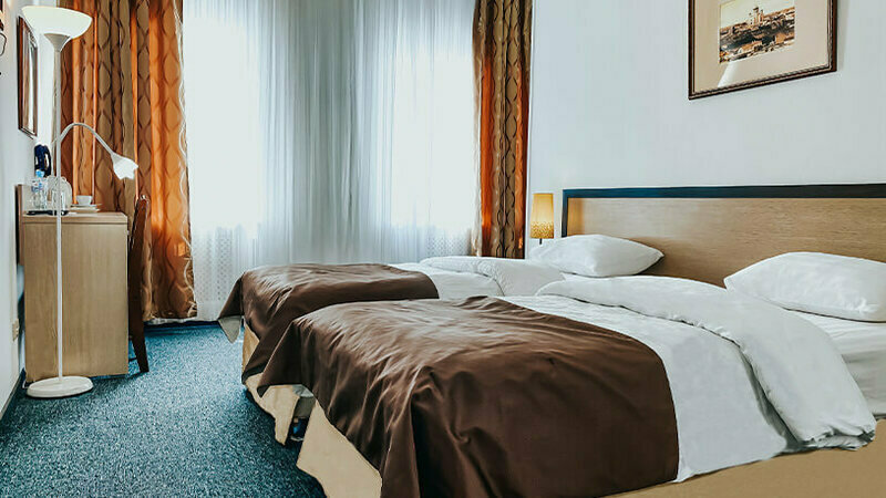 Комфорт 2-местный 1-комнатный TWIN