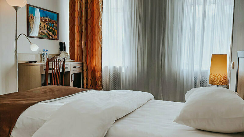 Комфорт 2-местный 1-комнатный TWIN