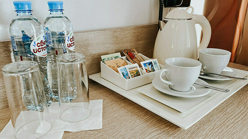 Комфорт 2-местный 1-комнатный TWIN