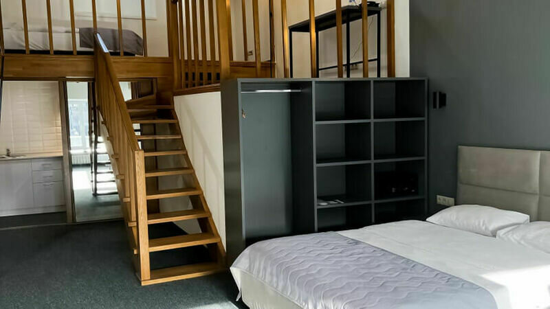 Люкс 4-местный 2-уровневый