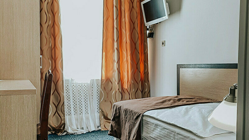 Стандартный 1-местный 1-комнатный