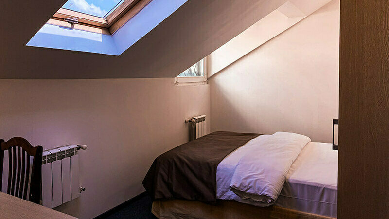 Стандартный 1-местный 1-комнатный