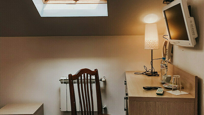 Стандартный 1-местный 1-комнатный