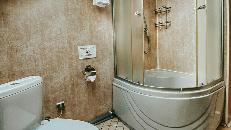 Стандартный 1-местный 1-комнатный