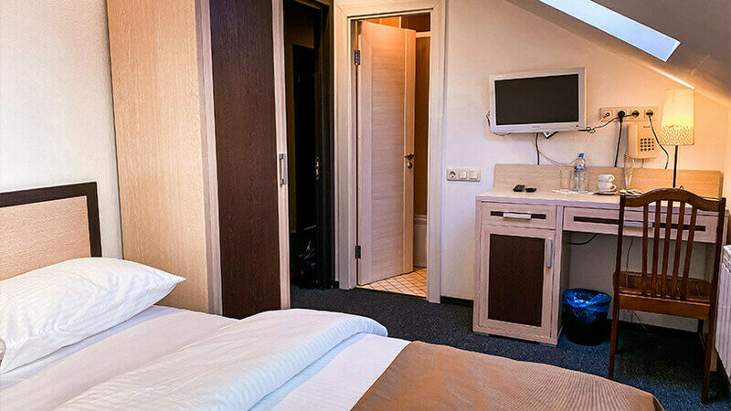 Стандартный 2-местный 1-комнатный DBL