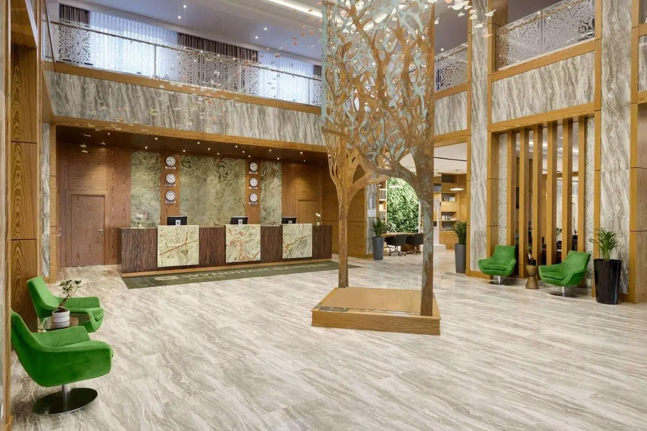 Ресепшн | Wyndham Garden, Акмолинская область