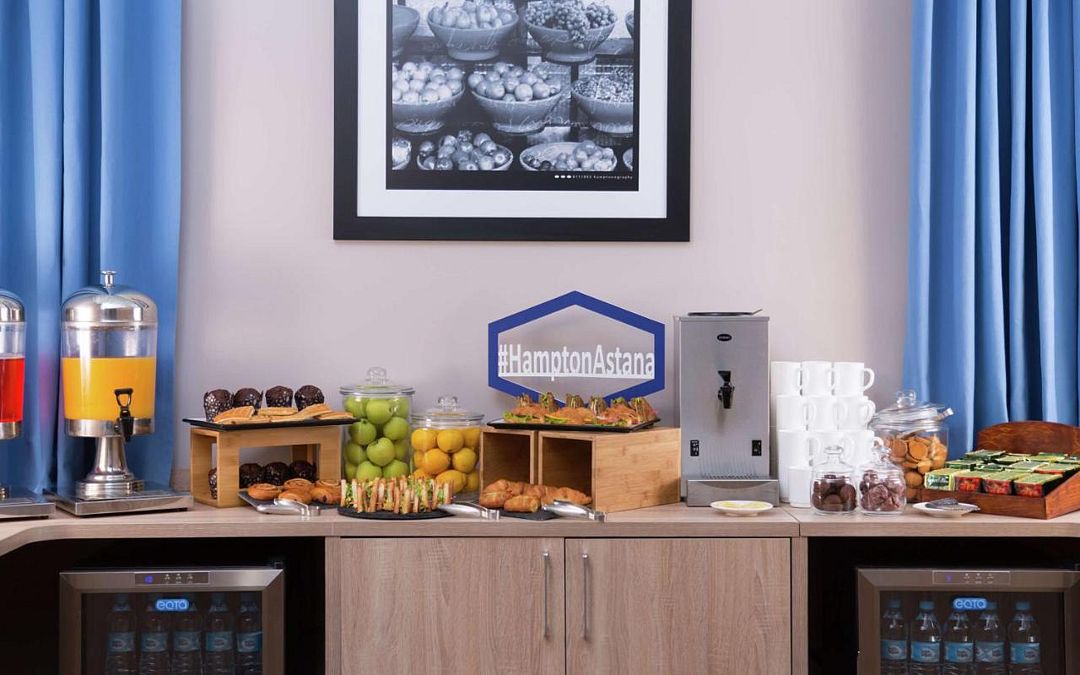 Питание | Hampton by Hilton Astana Triumphal Arch, Акмолинская область