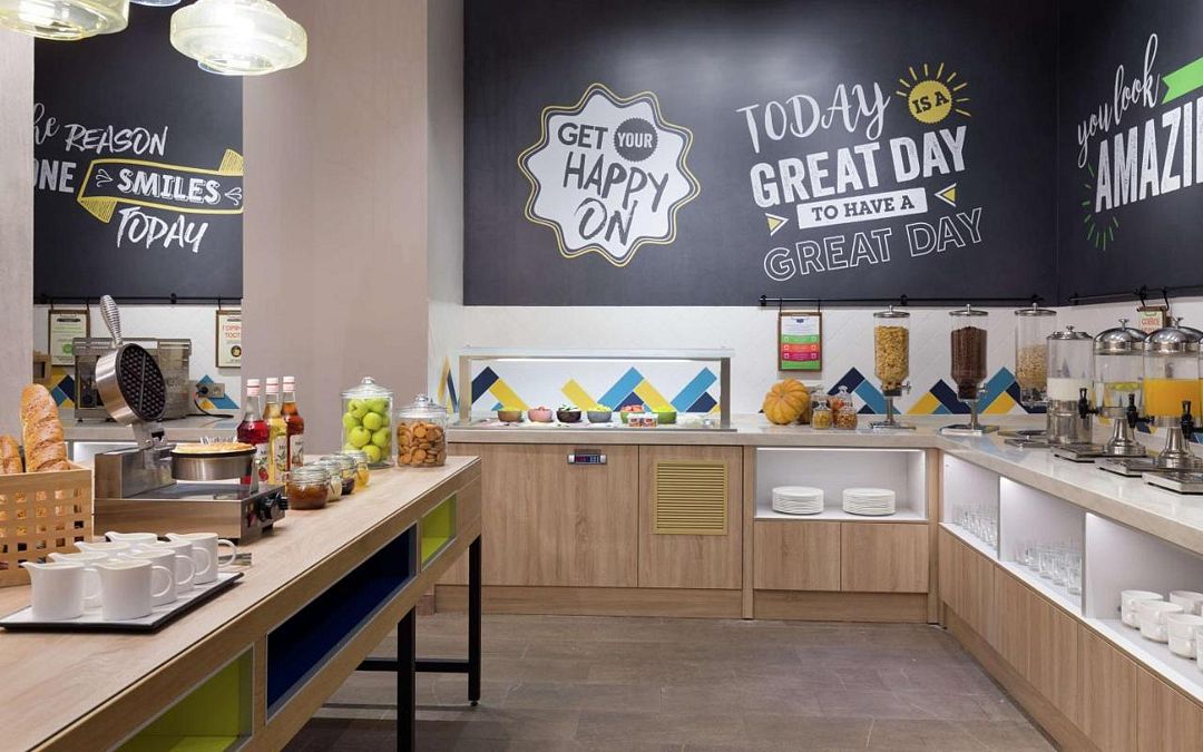 Ресторан | Hampton by Hilton Astana Triumphal Arch, Акмолинская область