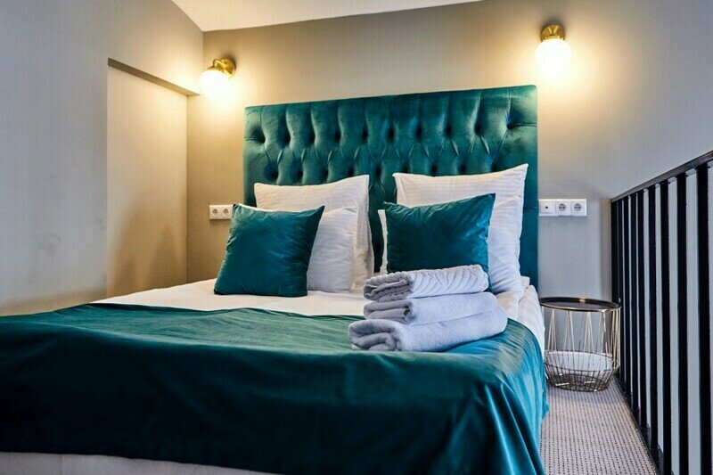 Апартаменты 2-местный (2-уровневый)