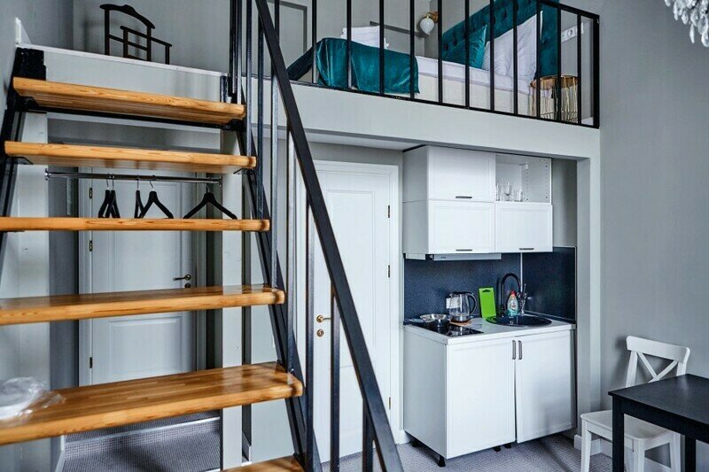 Апартаменты 2-местный (2-уровневый)