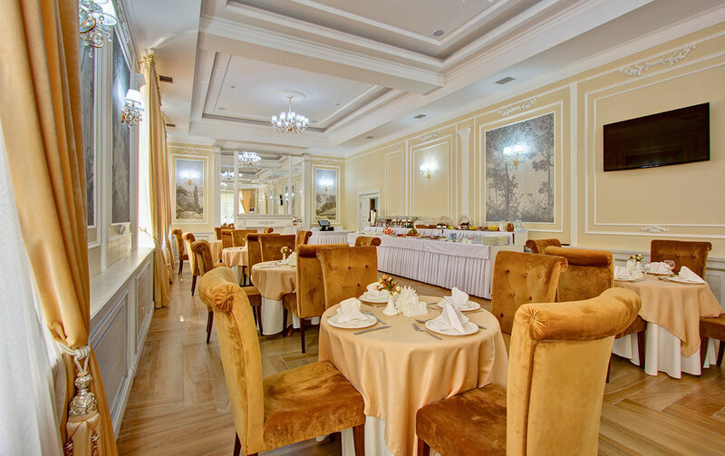 Ресторан | Plaza Hotel, Алматинская область