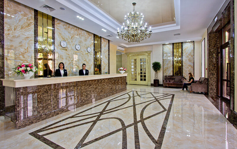 Ресепшн | Plaza Hotel, Алматинская область