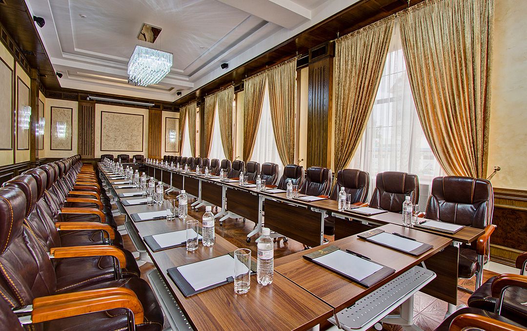 Конференц зал | Plaza Hotel, Алматинская область