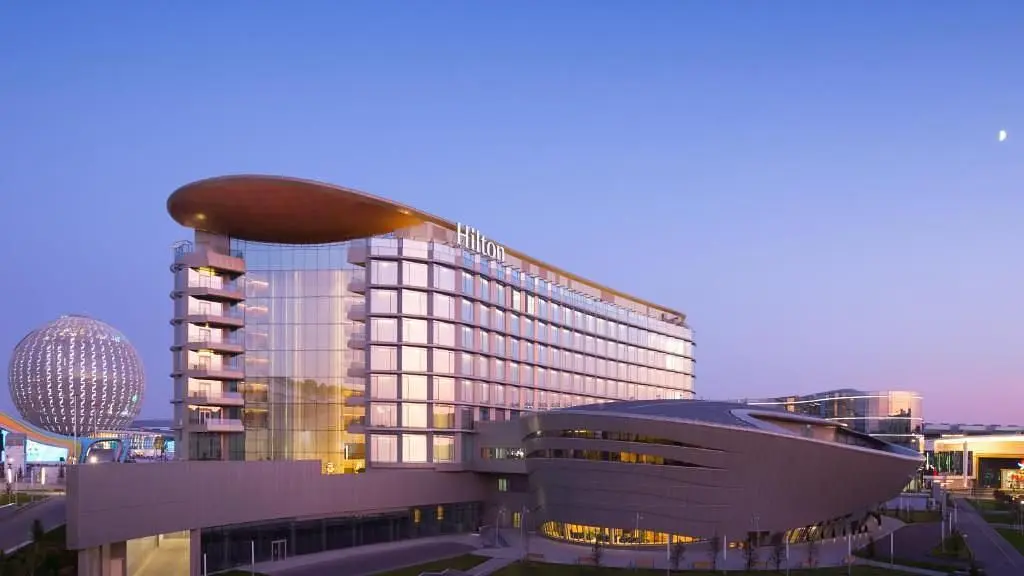 Отель Hilton Astana, Астана, Акмолинская область