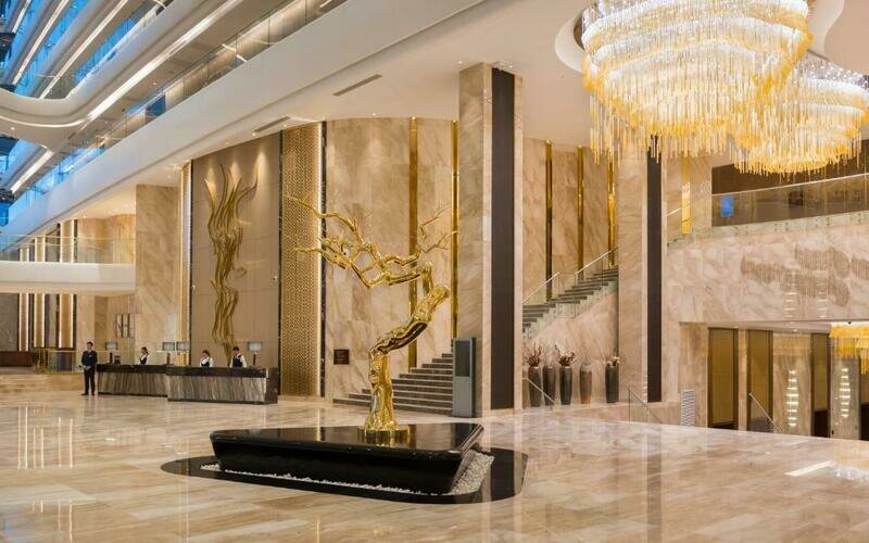 Холл | Hilton Astana, Акмолинская область