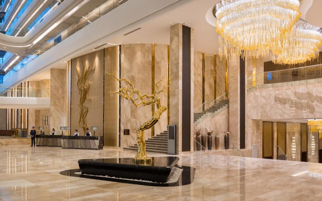 Холл | Hilton Astana, Акмолинская область